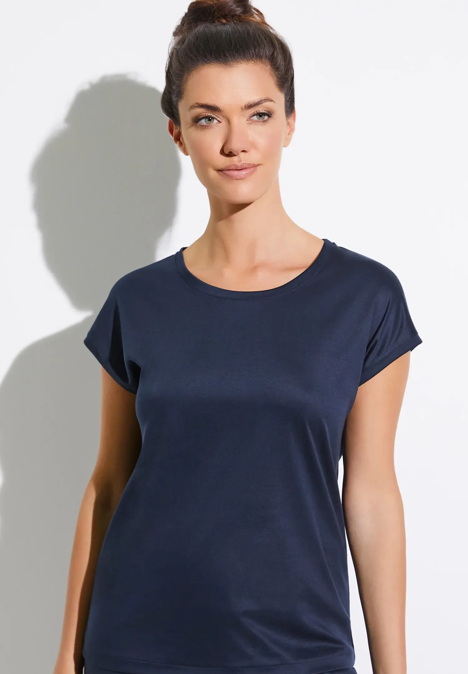 Zimmerli T-Shirts>Seaisland Shirtkurzarm-Twilightblue