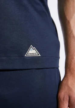 Zimmerli T-Shirts>Seaisland Shirtkurzarm-Twilightblue