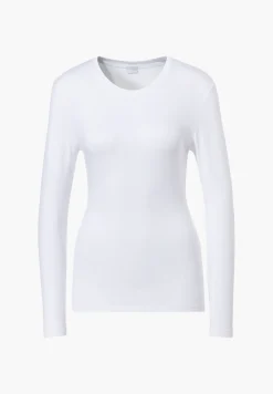 Zimmerli T-Shirts>Seaisland Shirtlangarm-White