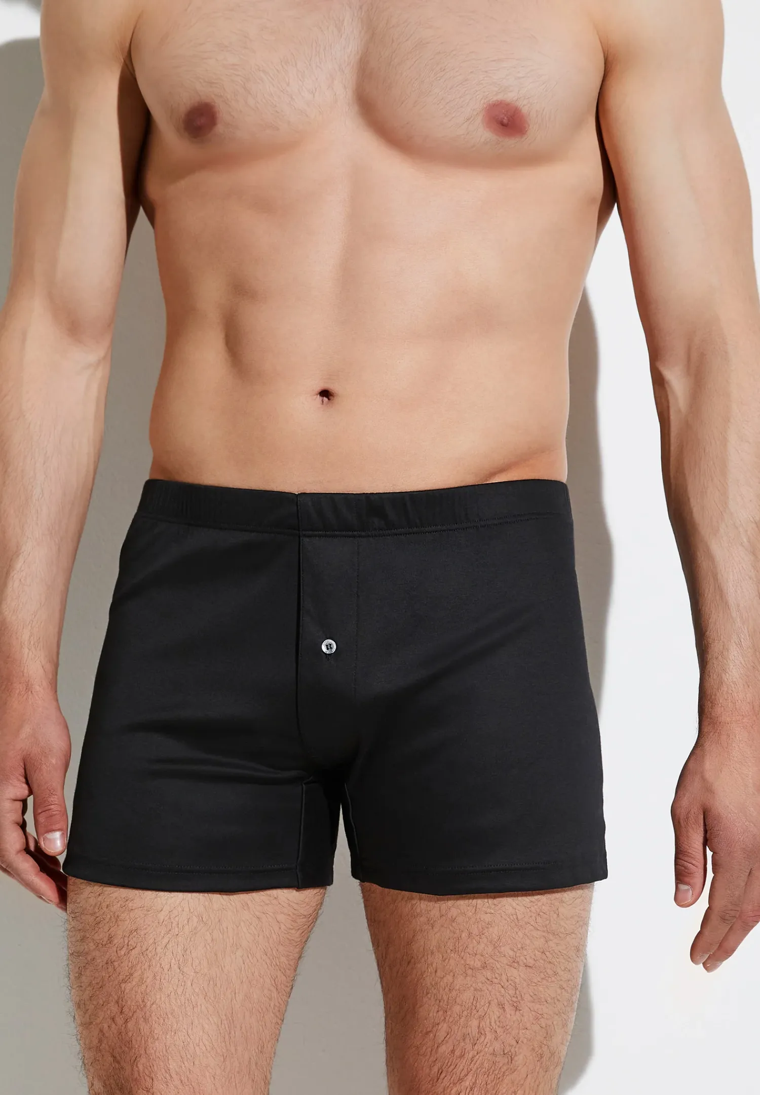 Zimmerli Boxer Briefs>Seaisland Black