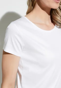 Zimmerli T-Shirts>Seaisland Shirtkurzarm-White