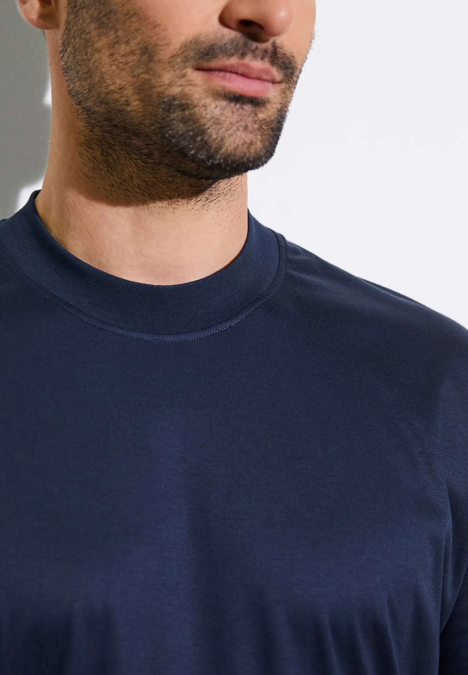 Zimmerli T-Shirts>Seaisland Shirtkurzarm-Twilightblue