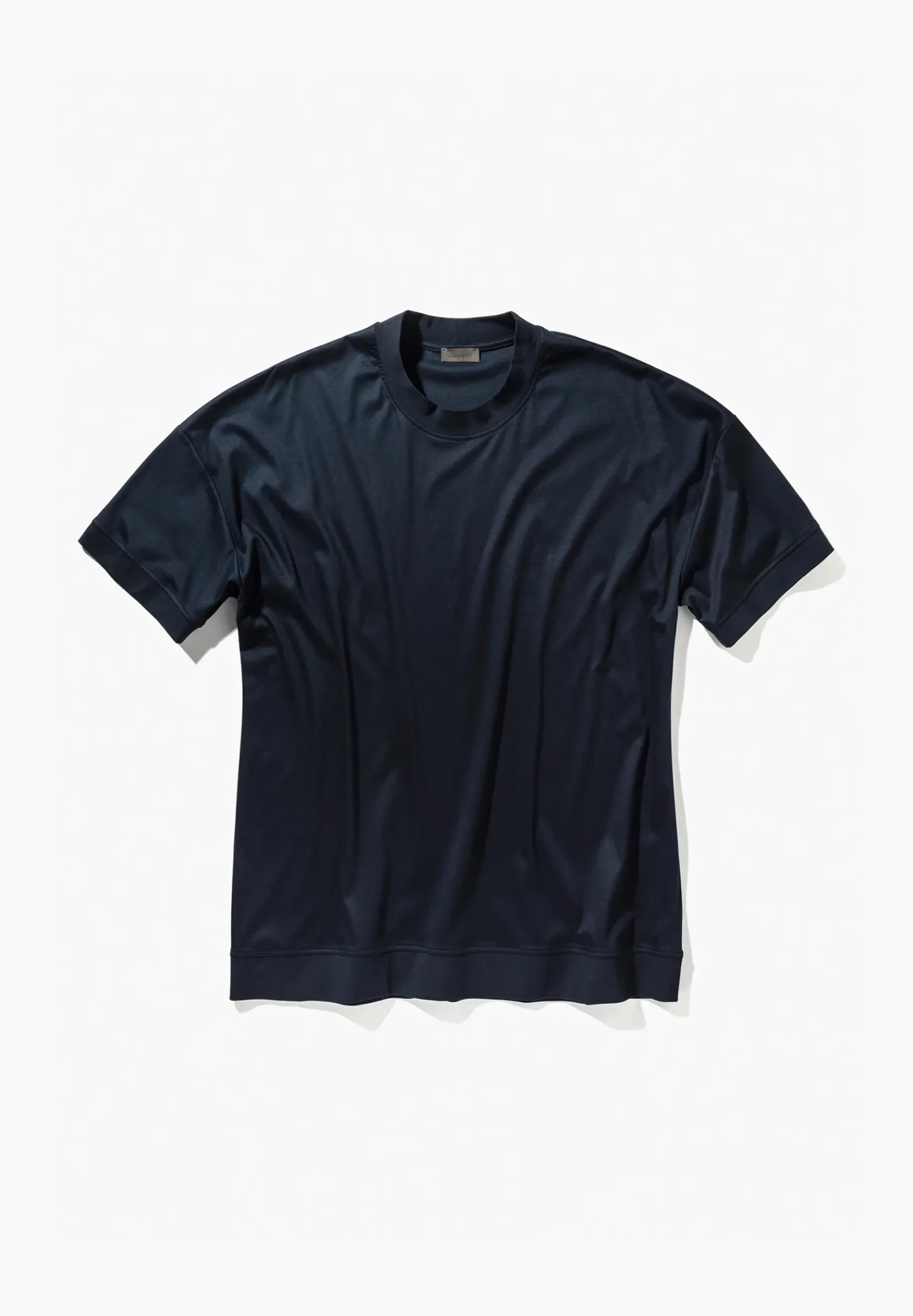 Zimmerli T-Shirts>Seaisland Shirtkurzarm-Twilightblue