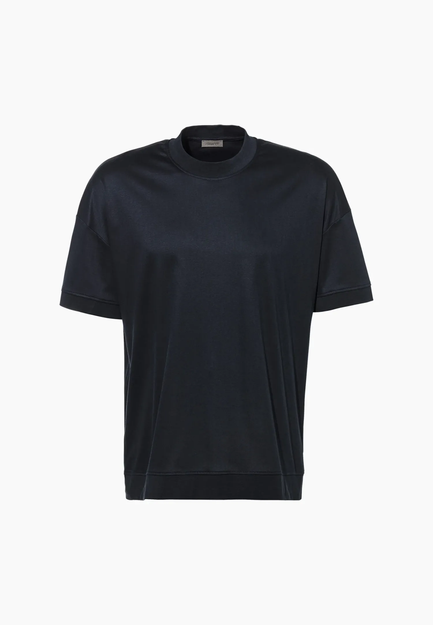 Zimmerli T-Shirts>Seaisland Shirtkurzarm-Twilightblue