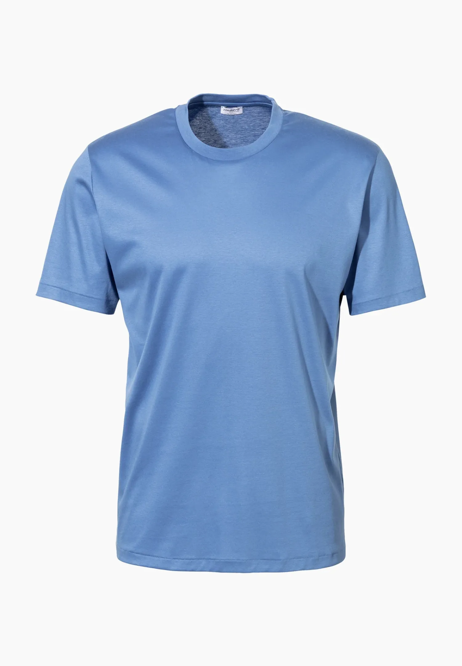 Zimmerli T-Shirts>Seaisland Shirtkurzarm-Blue