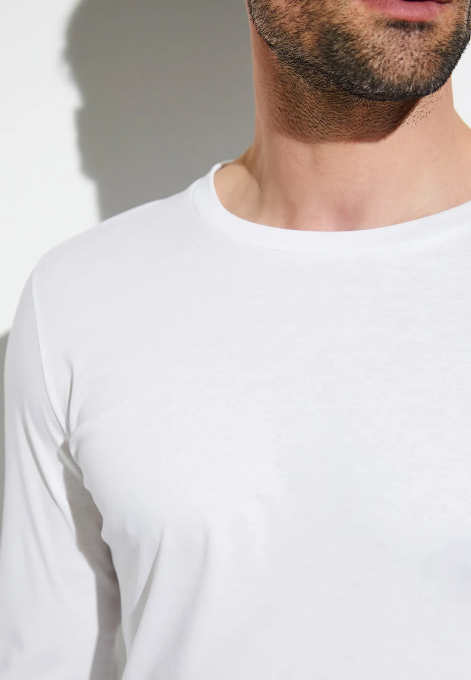 Zimmerli T-Shirts>Seaisland Shirtlangarm-White
