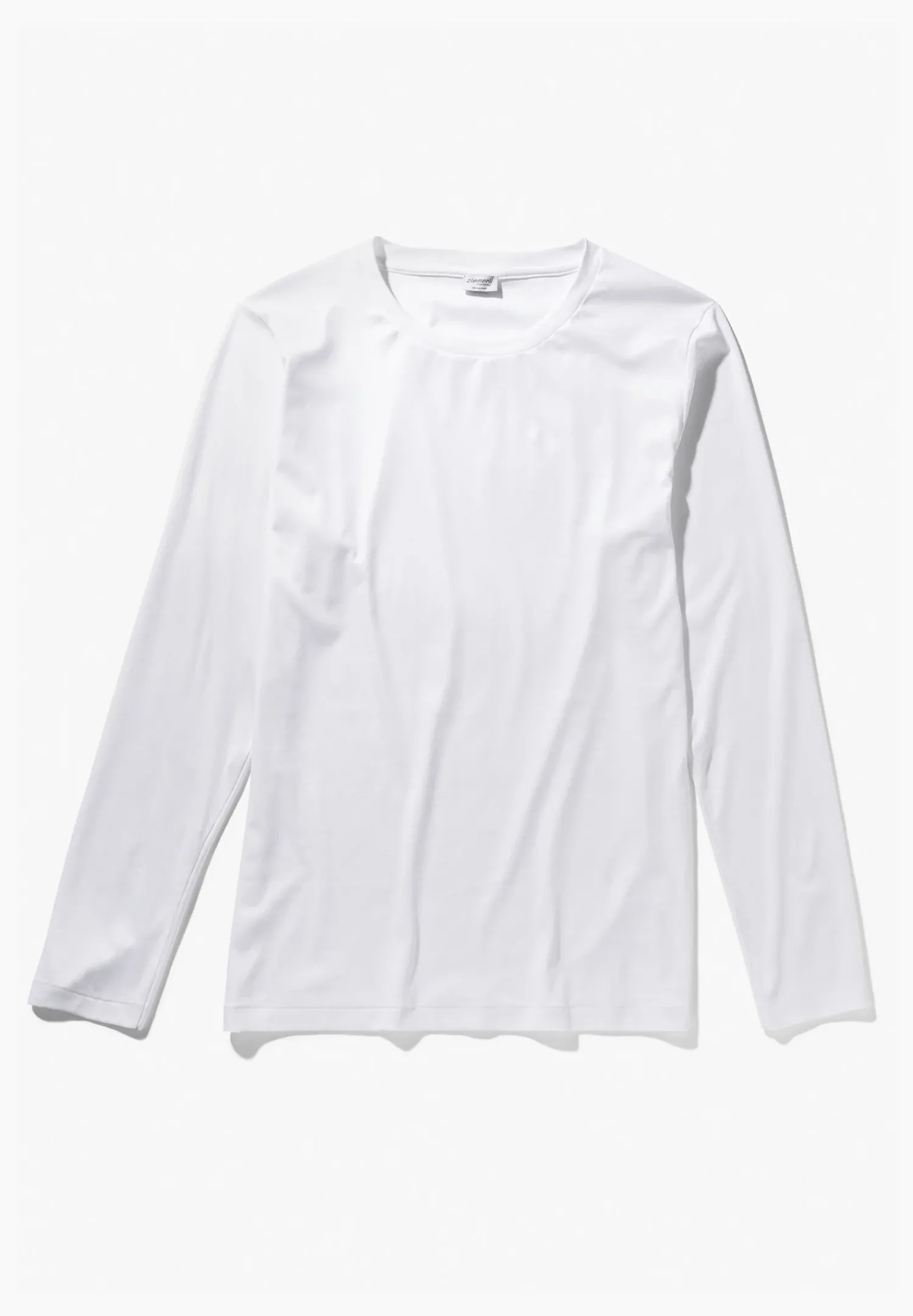 Zimmerli T-Shirts>Seaisland Shirtlangarm-White