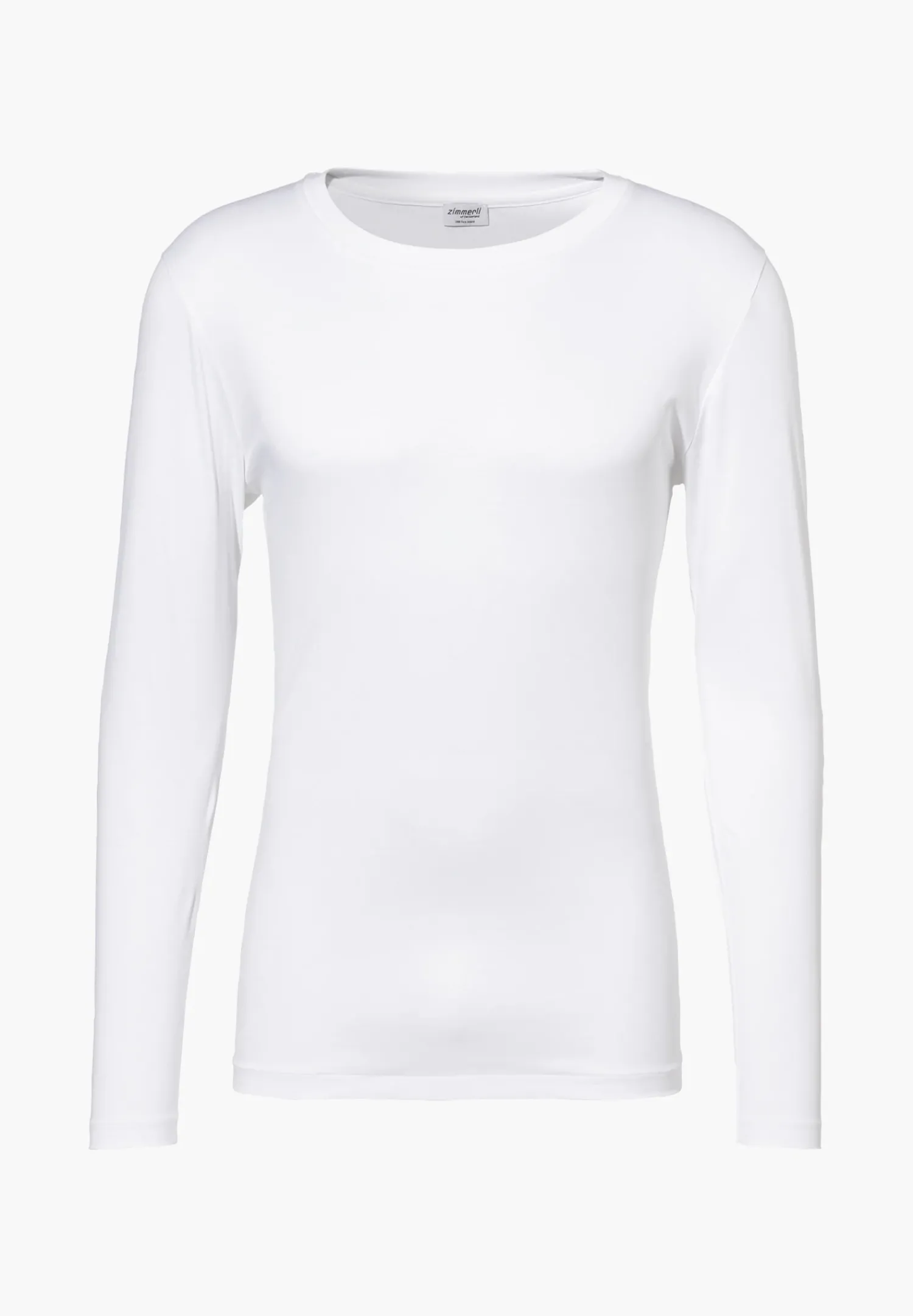 Zimmerli T-Shirts>Seaisland Shirtlangarm-White