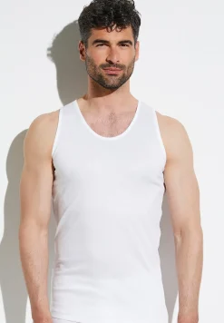 Zimmerli Tank Tops>Seaisland White