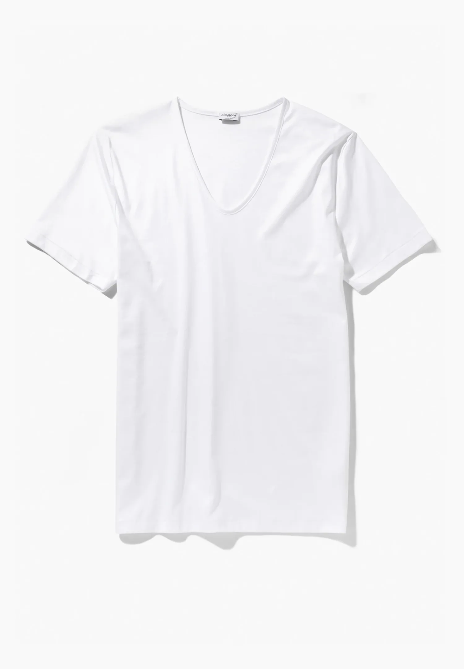 Zimmerli T-Shirts>Seaisland Shirtkurzarmv-Ausschnitt-White