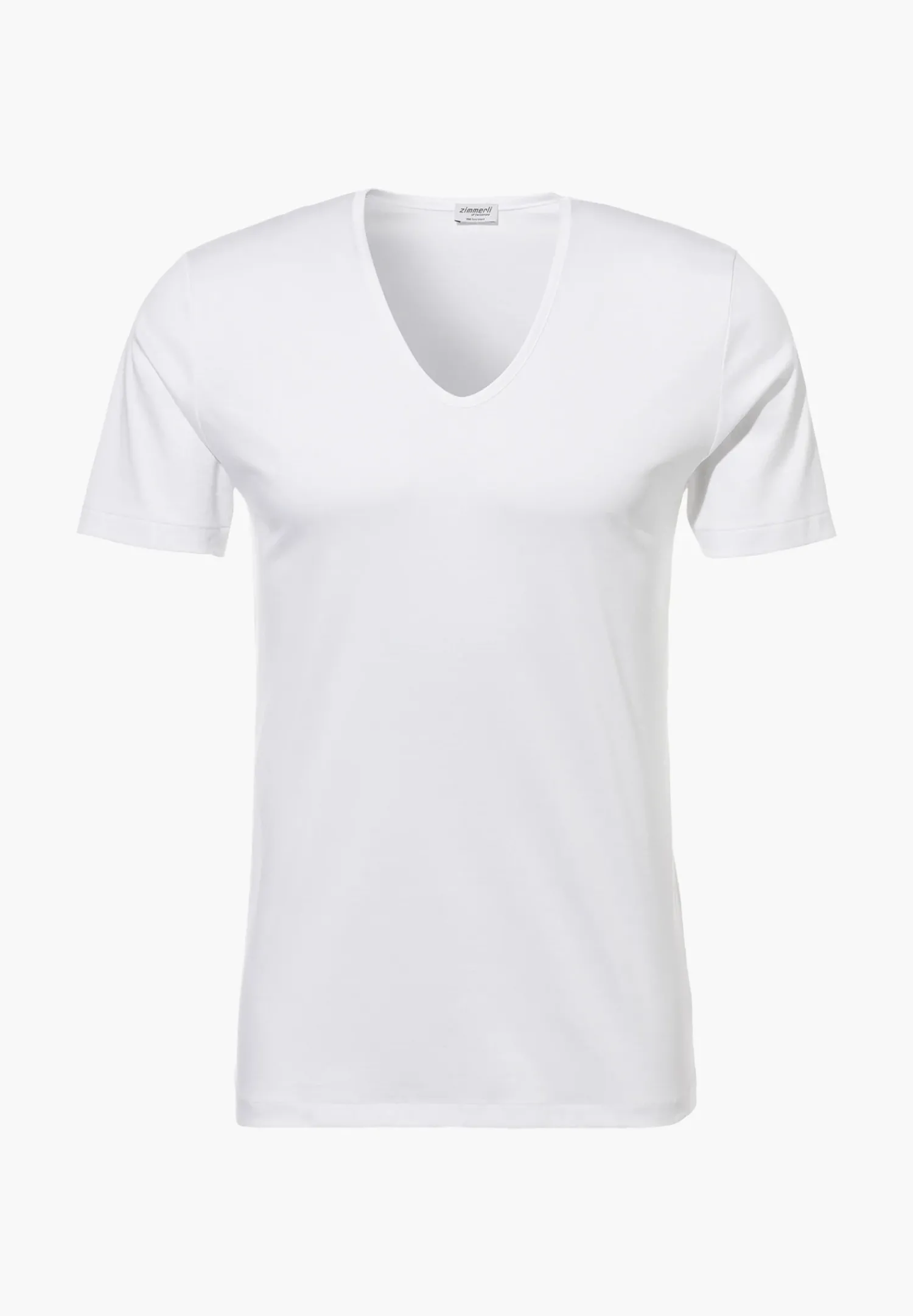 Zimmerli T-Shirts>Seaisland Shirtkurzarmv-Ausschnitt-White