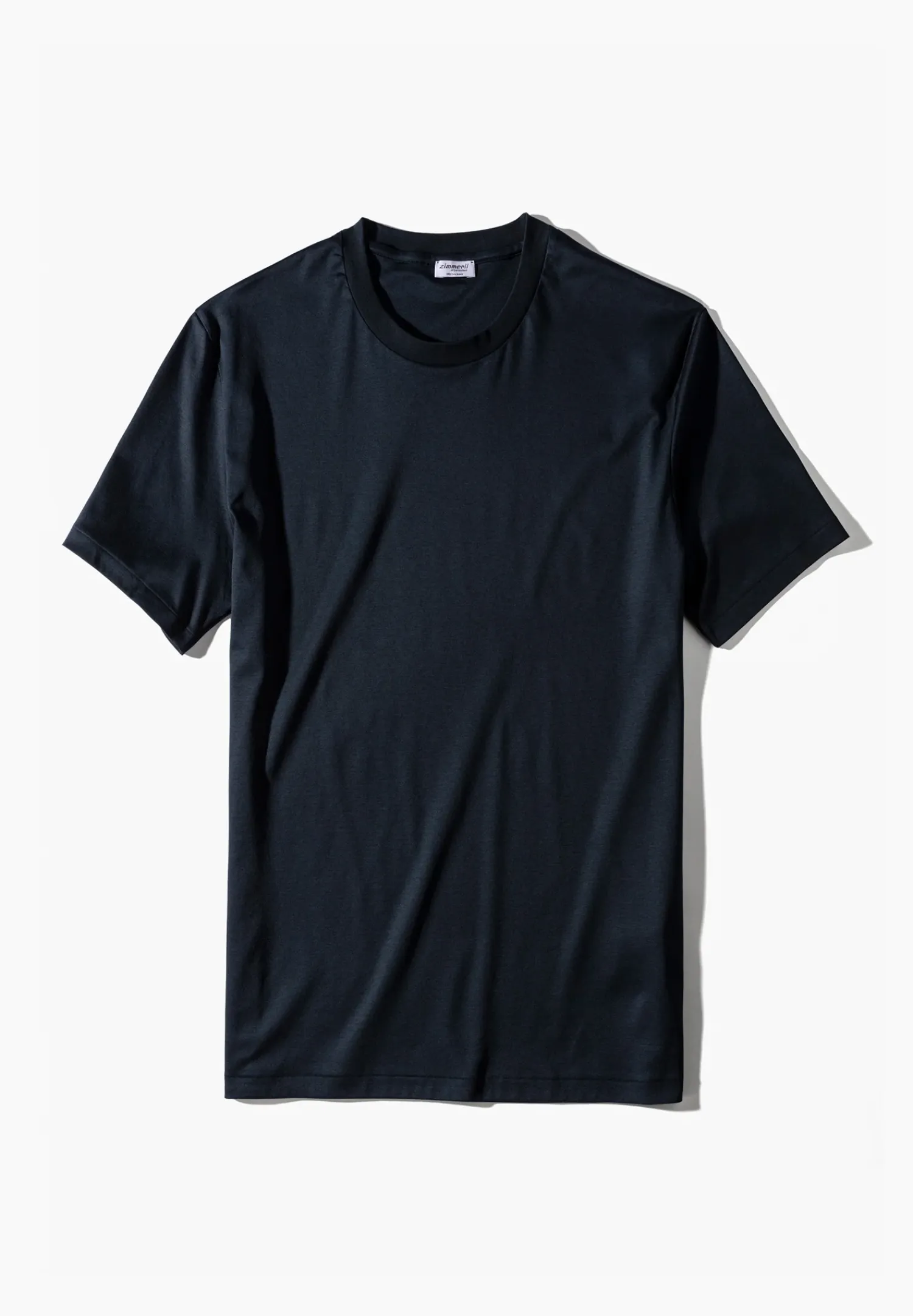Zimmerli T-Shirts>Seaisland Shirtkurzarm-Twilightblue