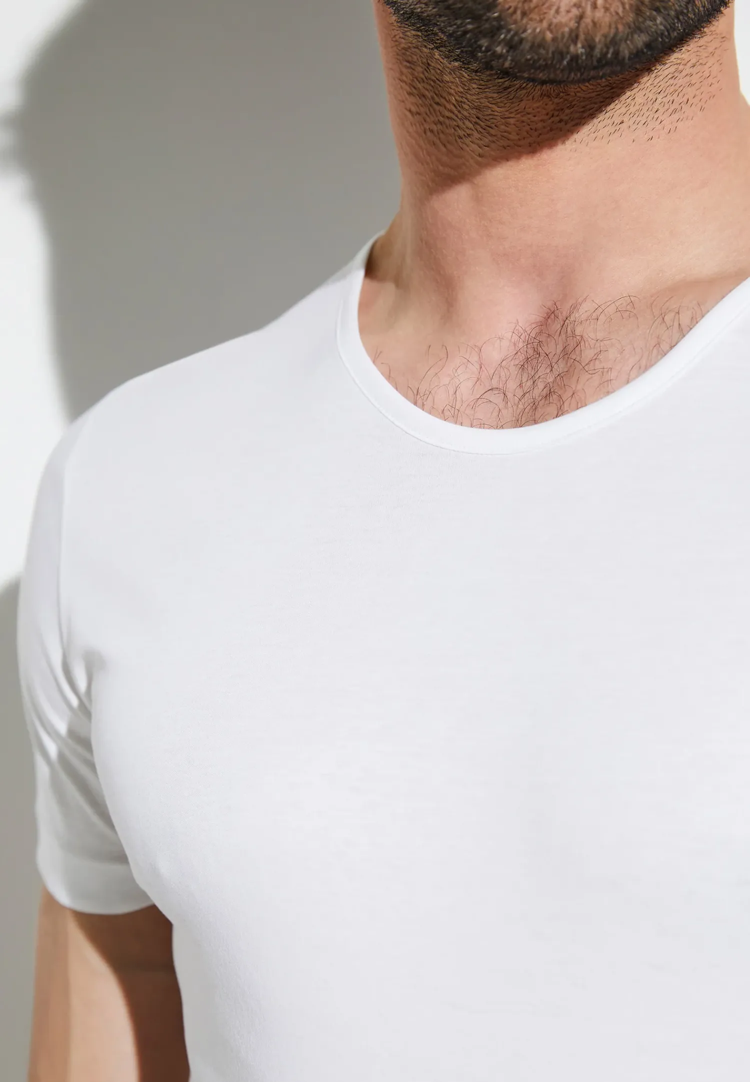 Zimmerli T-Shirts>Seaisland Shirtkurzarm-White
