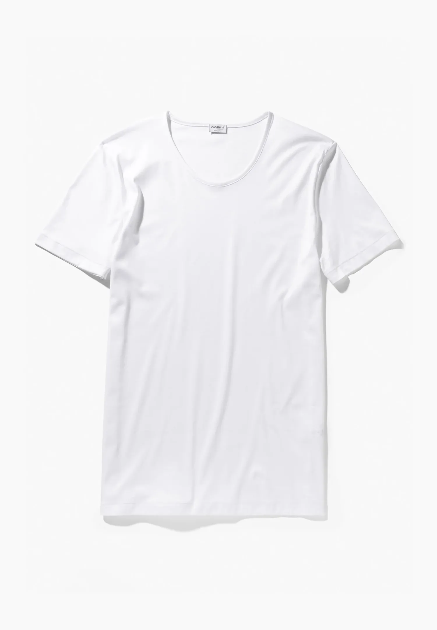 Zimmerli T-Shirts>Seaisland Shirtkurzarm-White