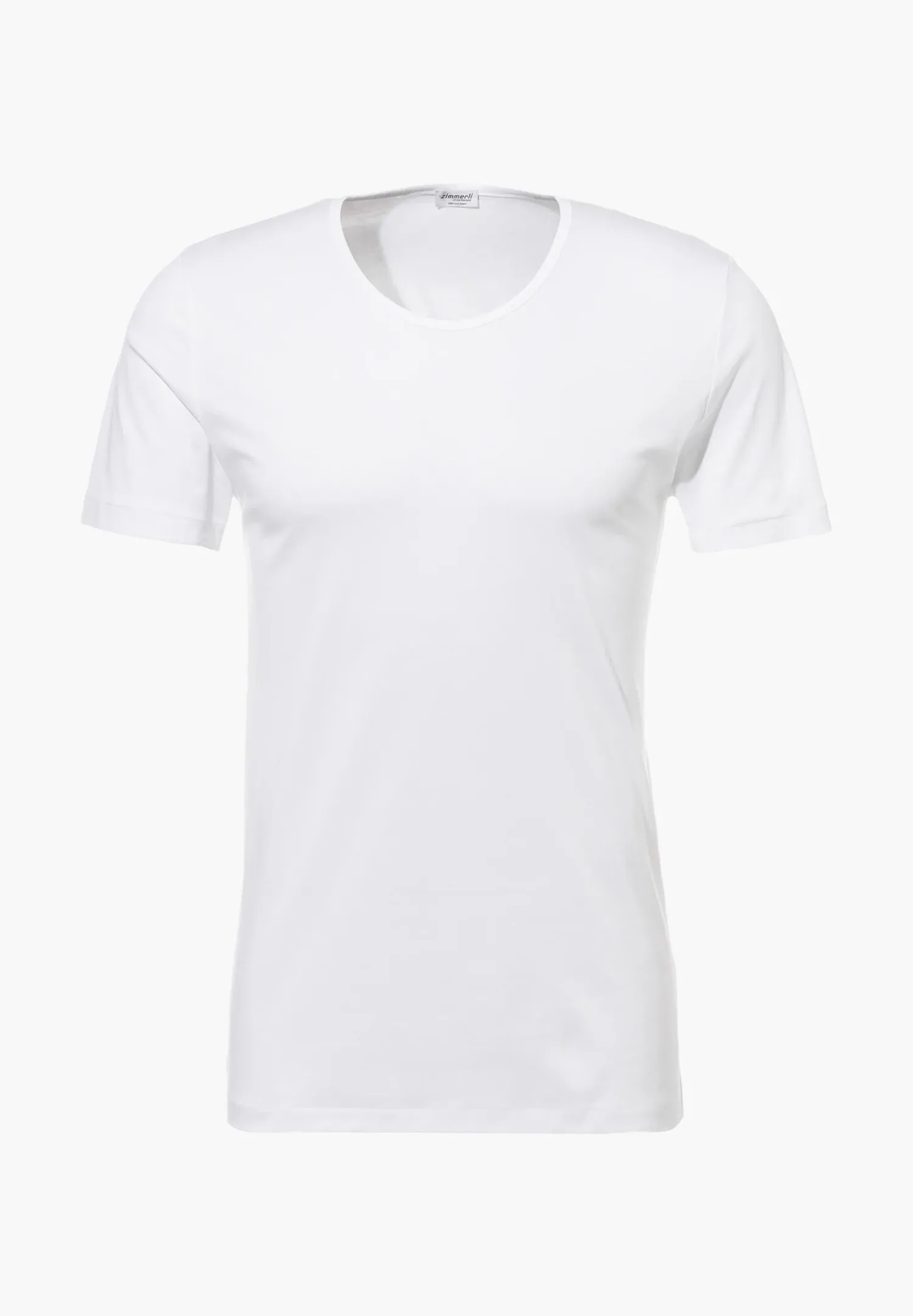 Zimmerli T-Shirts>Seaisland Shirtkurzarm-White