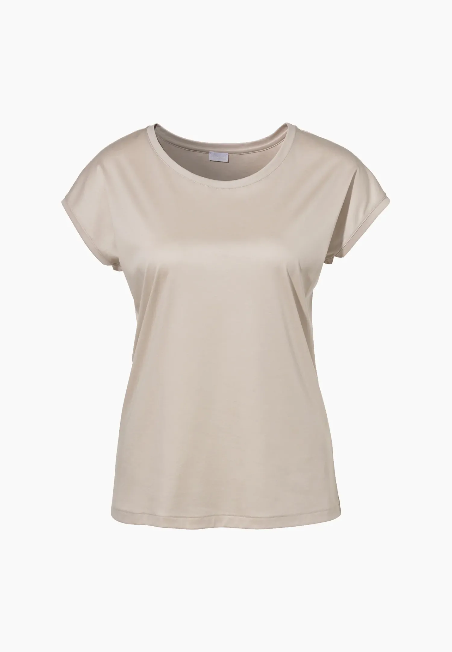 Zimmerli T-Shirts>Seaisland Shirtkurzarm-Greymorn