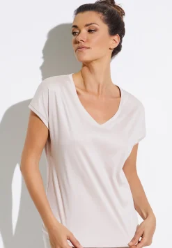 Zimmerli T-Shirts>Seaisland Shirtkurzarmv-Ausschnitt-Greymorn