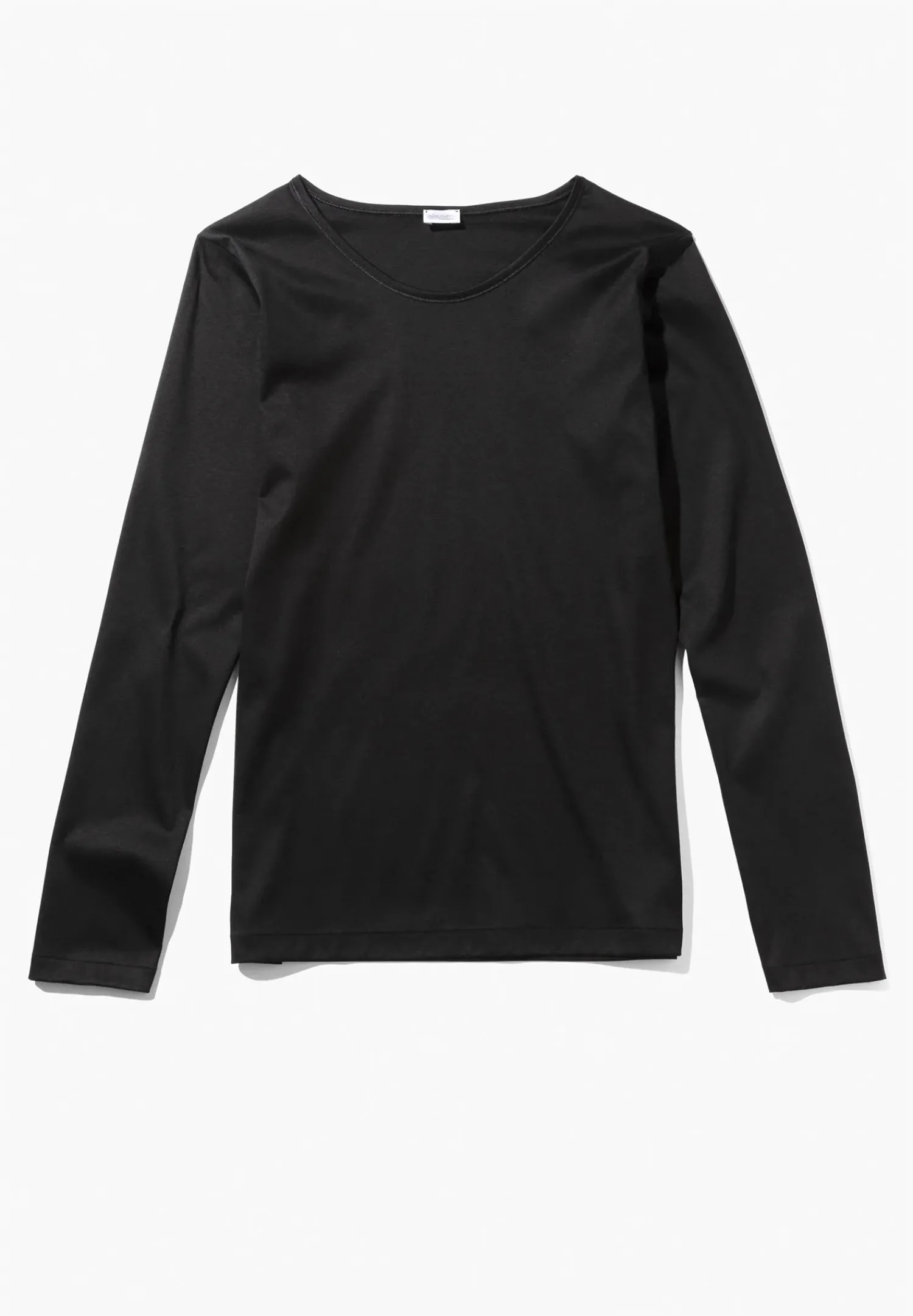 Zimmerli Langarm Shirts>Seaisland Shirtlangarm-Black