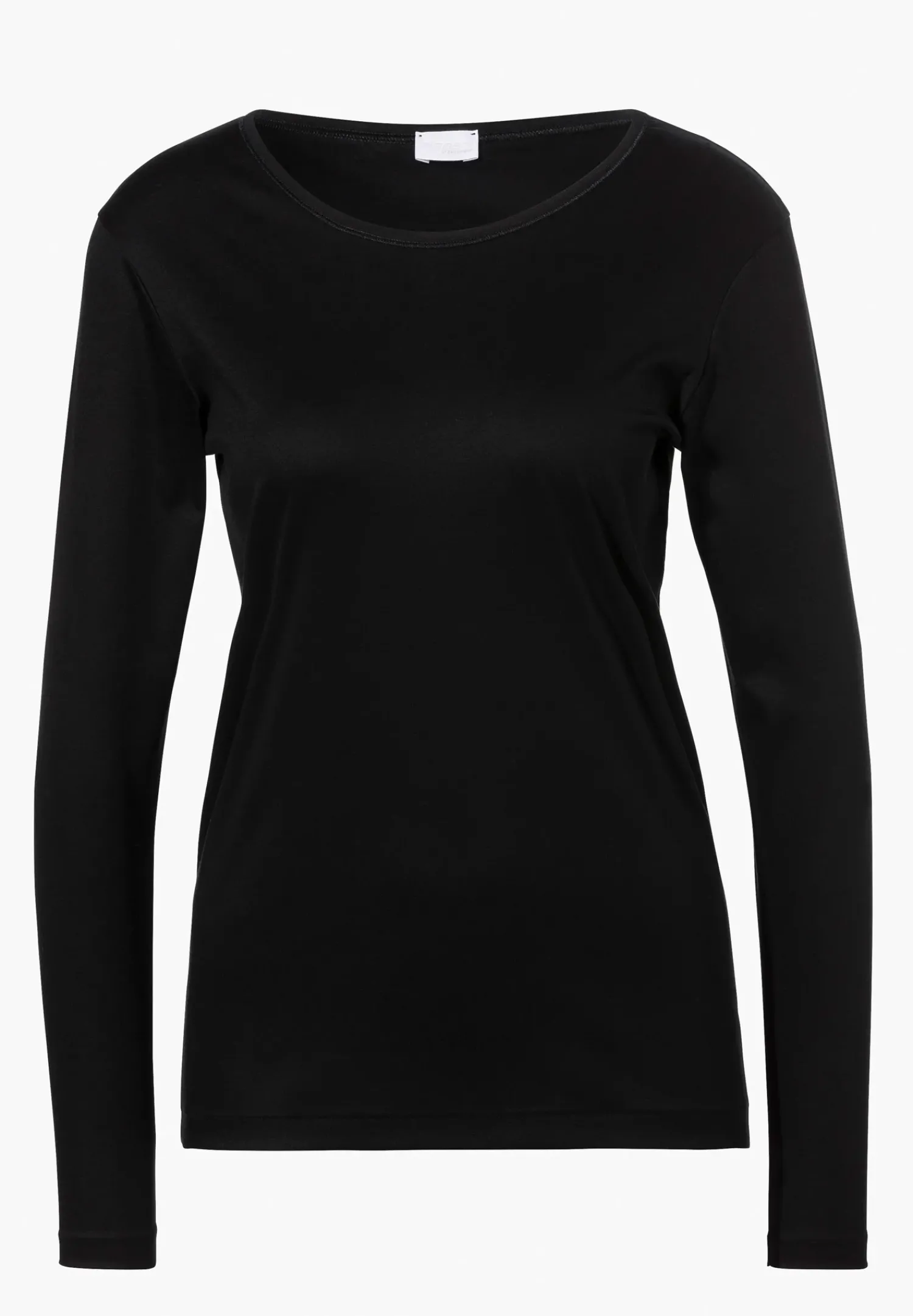 Zimmerli Langarm Shirts>Seaisland Shirtlangarm-Black