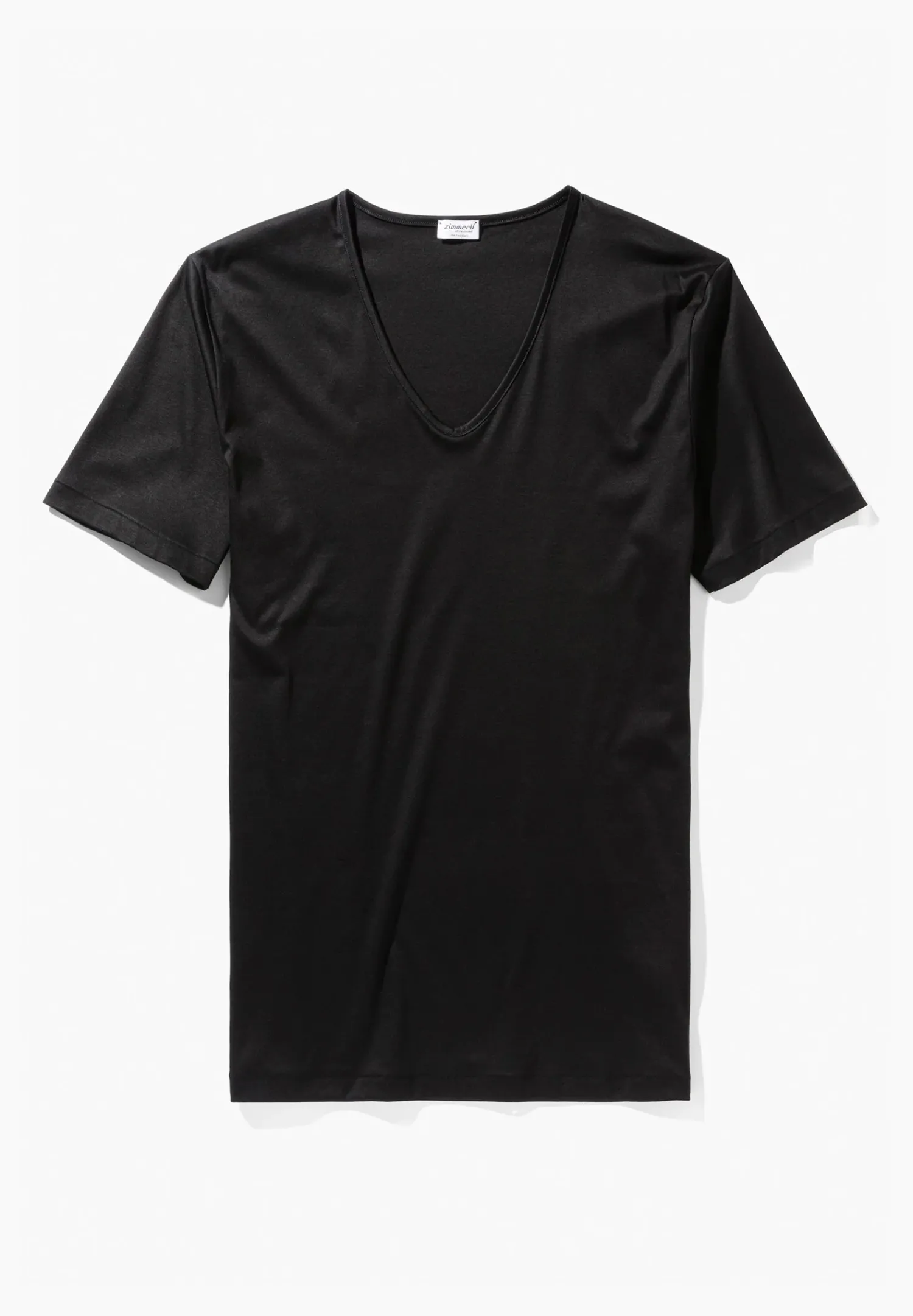 Zimmerli T-Shirts>Seaisland Shirtkurzarmv-Ausschnitt-Black