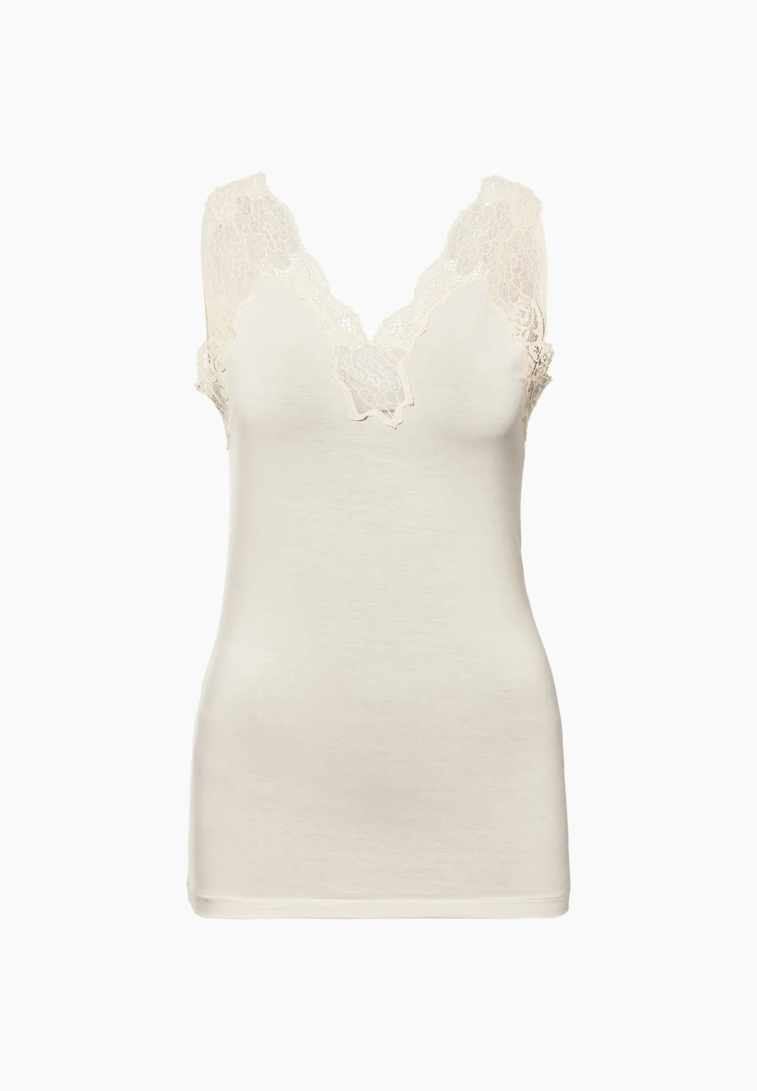 Zimmerli Tops>Sensualfashion Offwhite