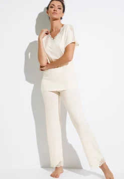 Zimmerli Pyjamas>Sensualfashion Offwhite