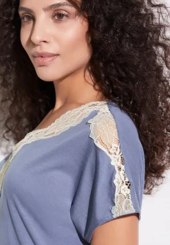 Zimmerli Pyjamas>Sensualfashion Dustyblue