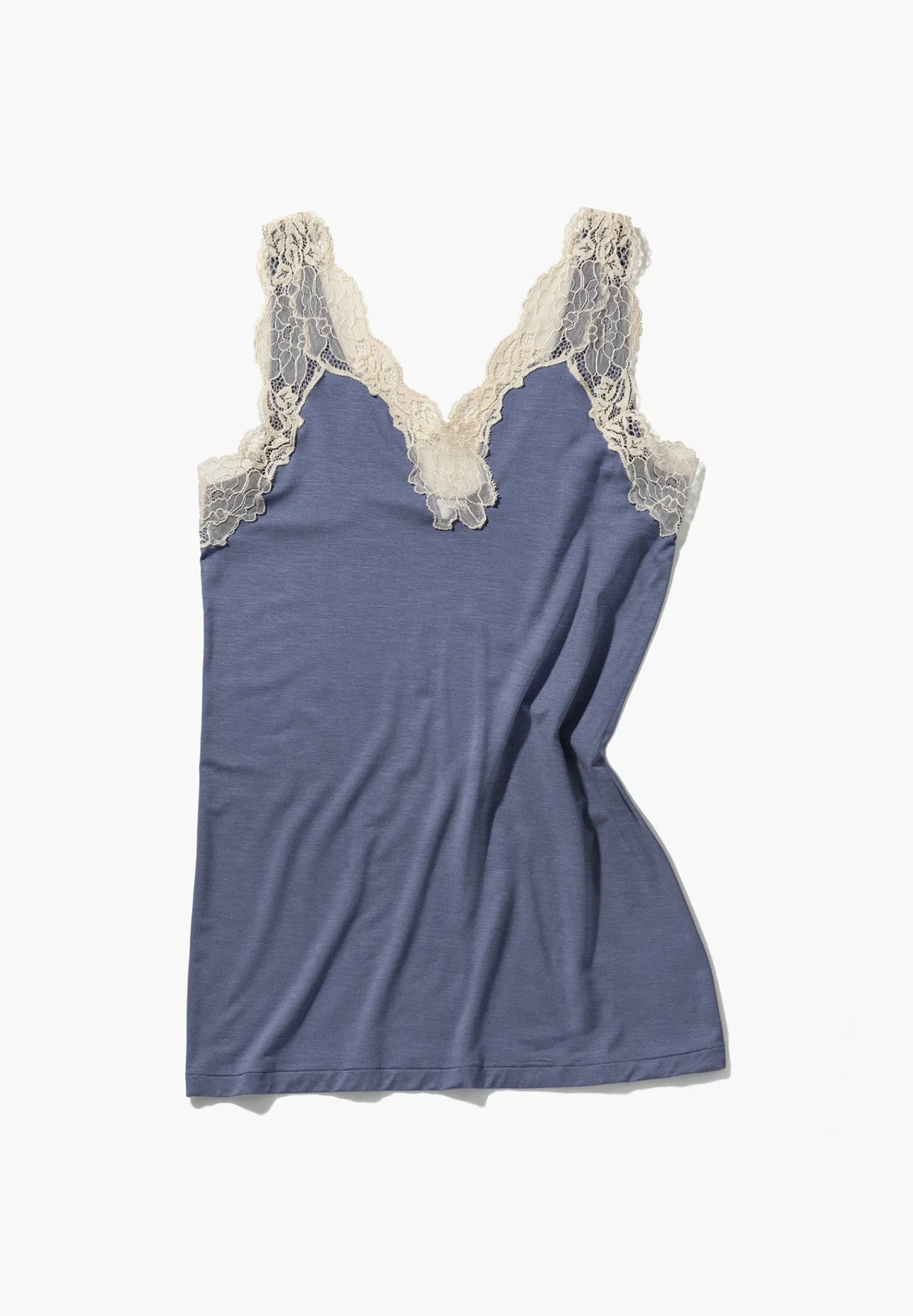 Zimmerli Tops>Sensualfashion Dustyblue