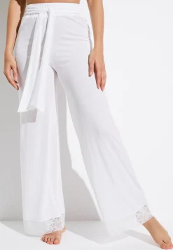 Zimmerli Hosen>Silkcharmeuse White