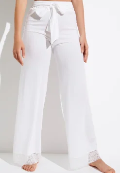 Zimmerli Hosen>Silkcharmeuse White