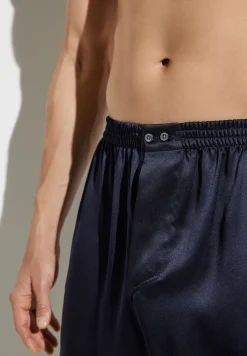 Zimmerli Boxershorts>Silknightwear Navy
