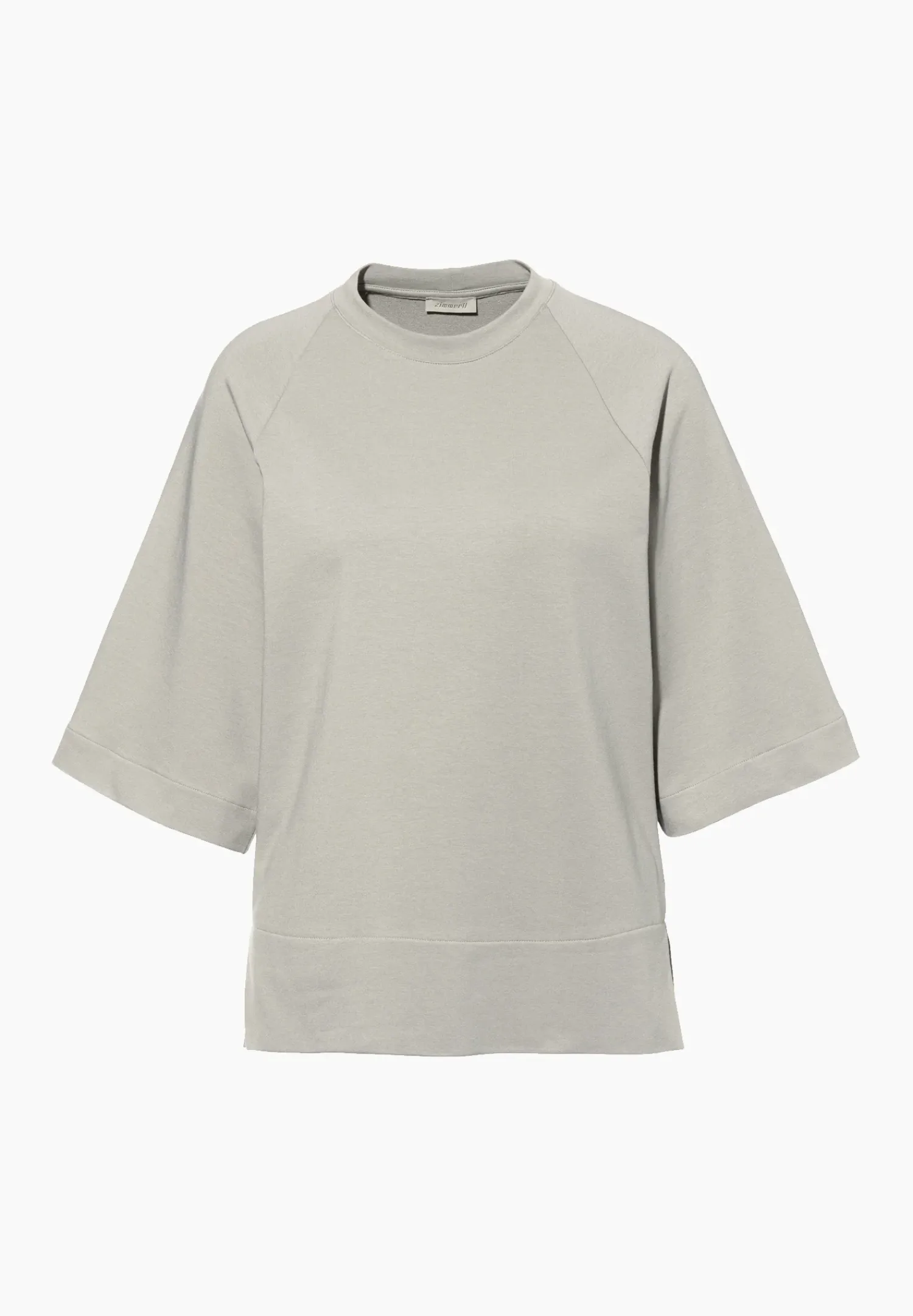 Zimmerli T-Shirts>Summerlounge Shirt3/4-Armel-Teak