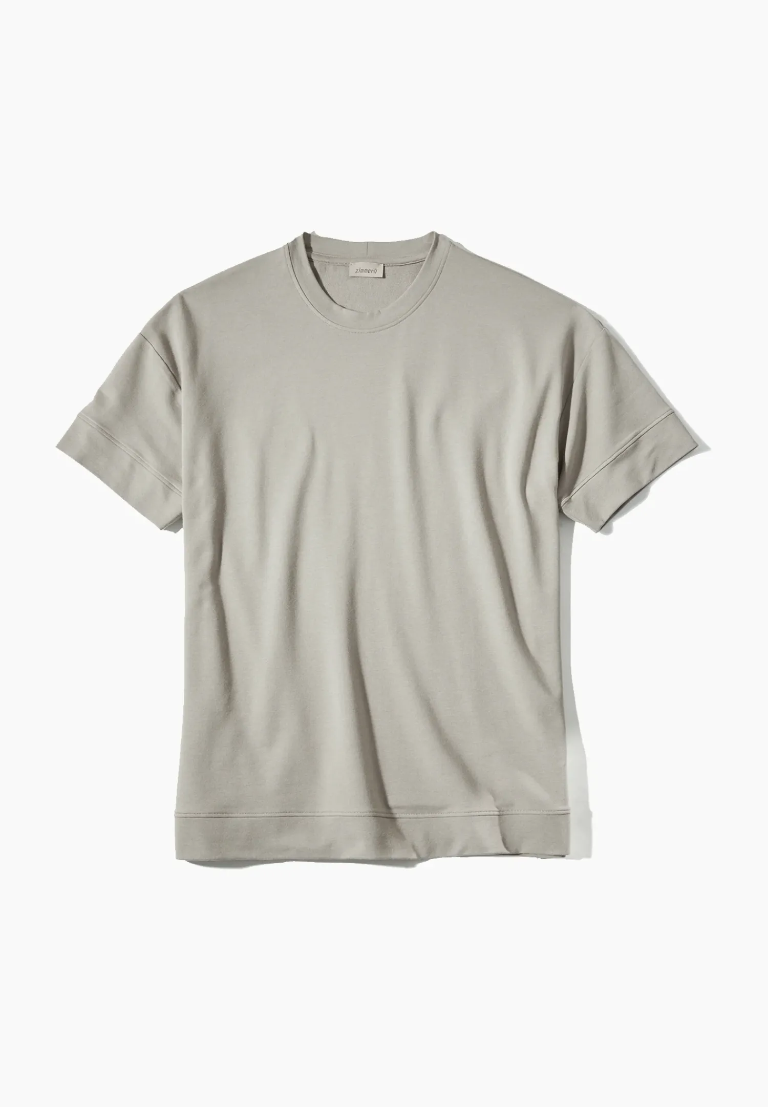 Zimmerli T-Shirts>Summerlounge Shirtkurzarm-Teak