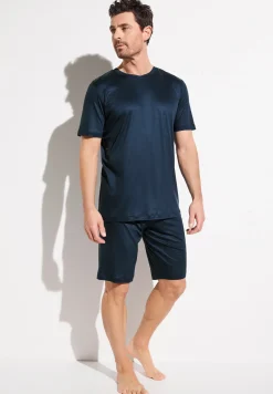 Zimmerli Pyjamas>Sustainableluxury Darkblue