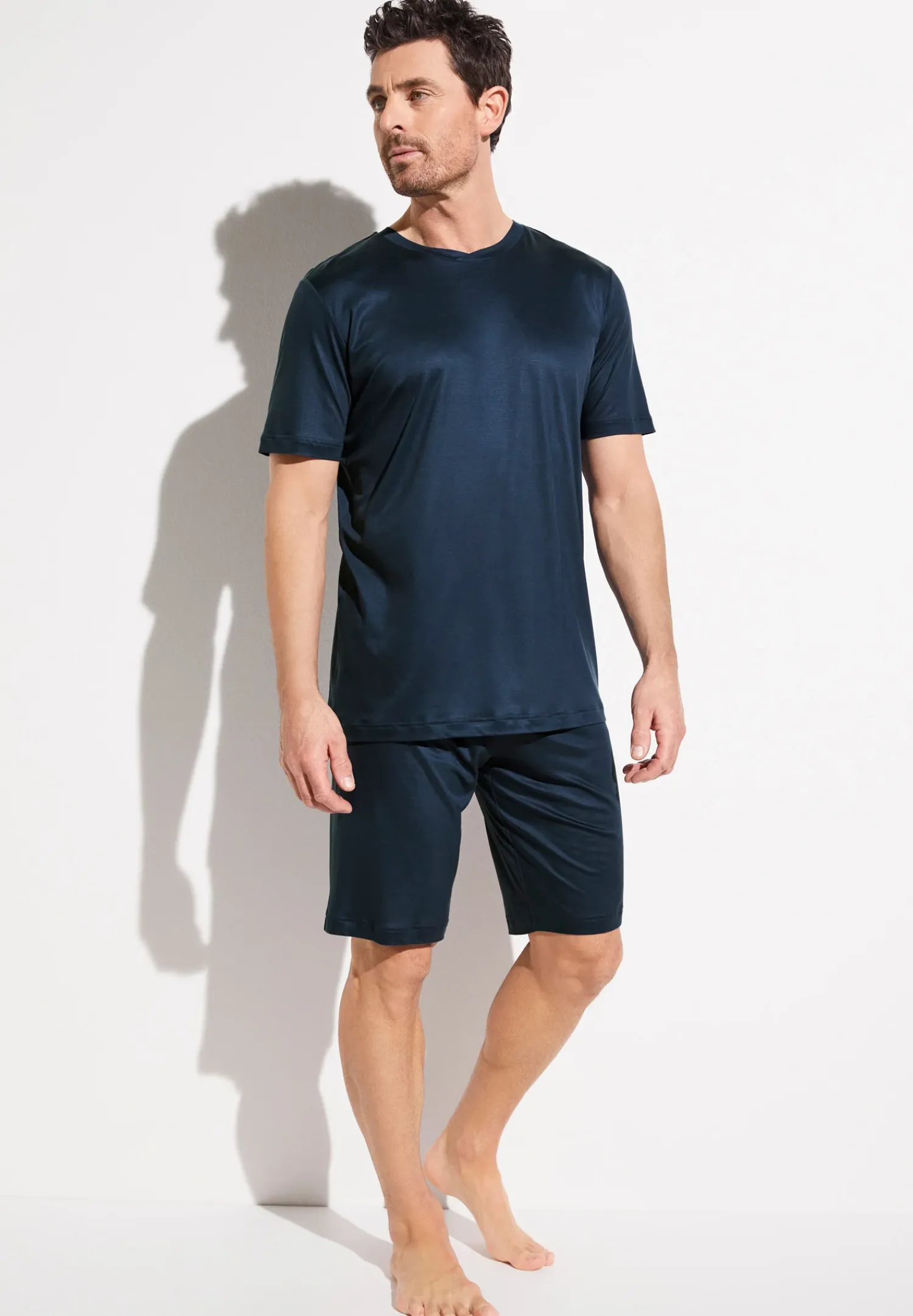 Zimmerli Pyjamas>Sustainableluxury Darkblue