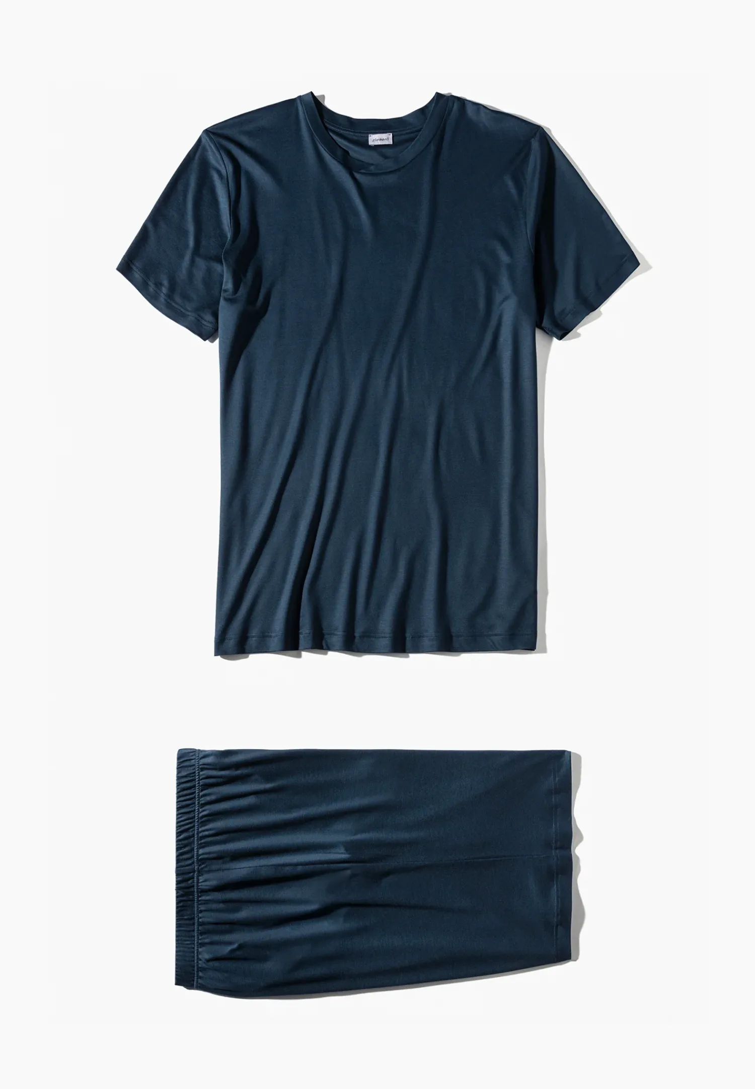 Zimmerli Pyjamas>Sustainableluxury Darkblue