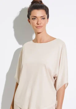 Zimmerli T-Shirts>Sustainableluxury Shirt3/4-Armel-Dove