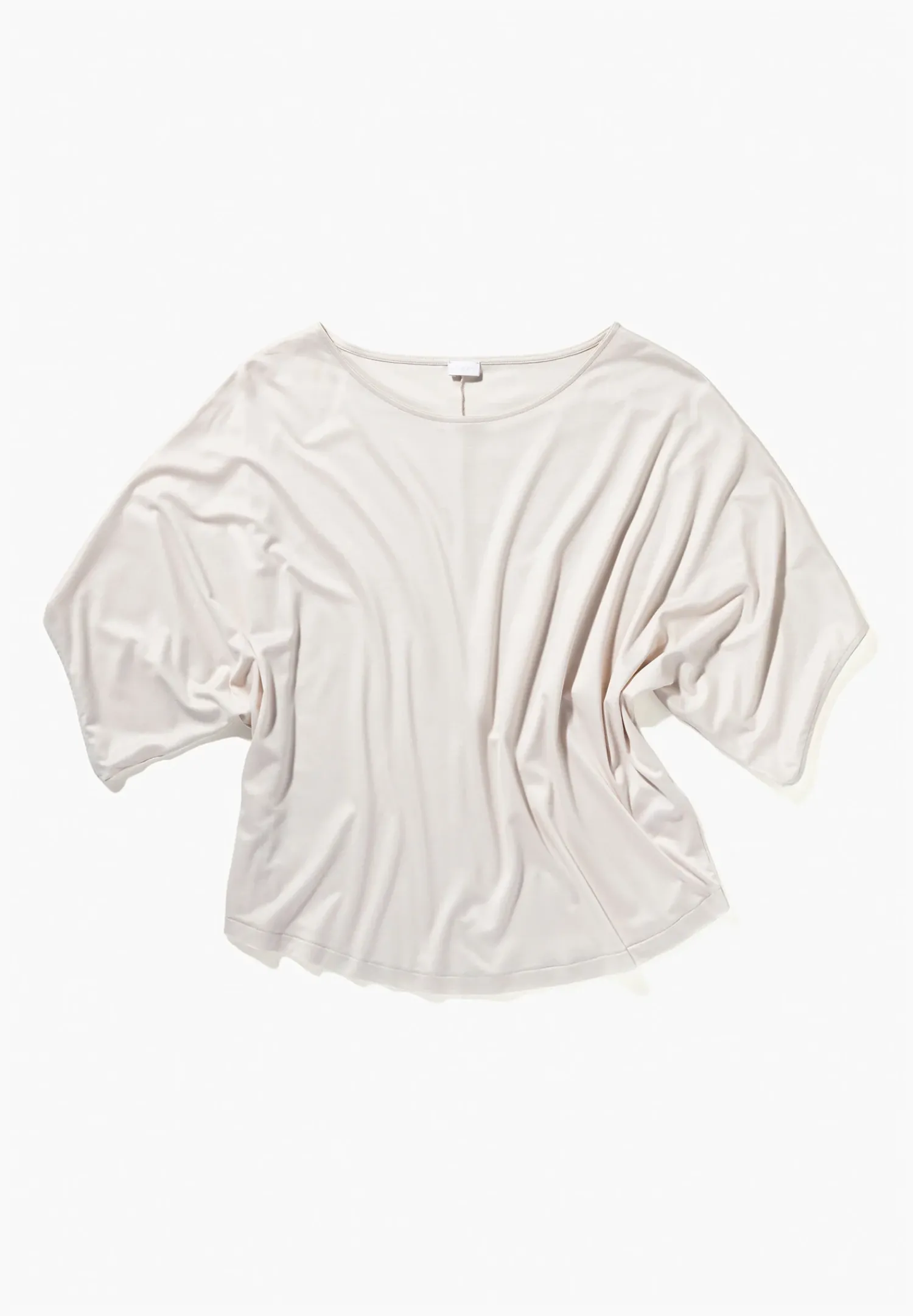 Zimmerli T-Shirts>Sustainableluxury Shirt3/4-Armel-Dove