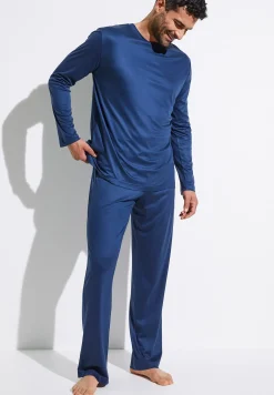 Zimmerli Pyjamas>Sustainableluxury Darkblue