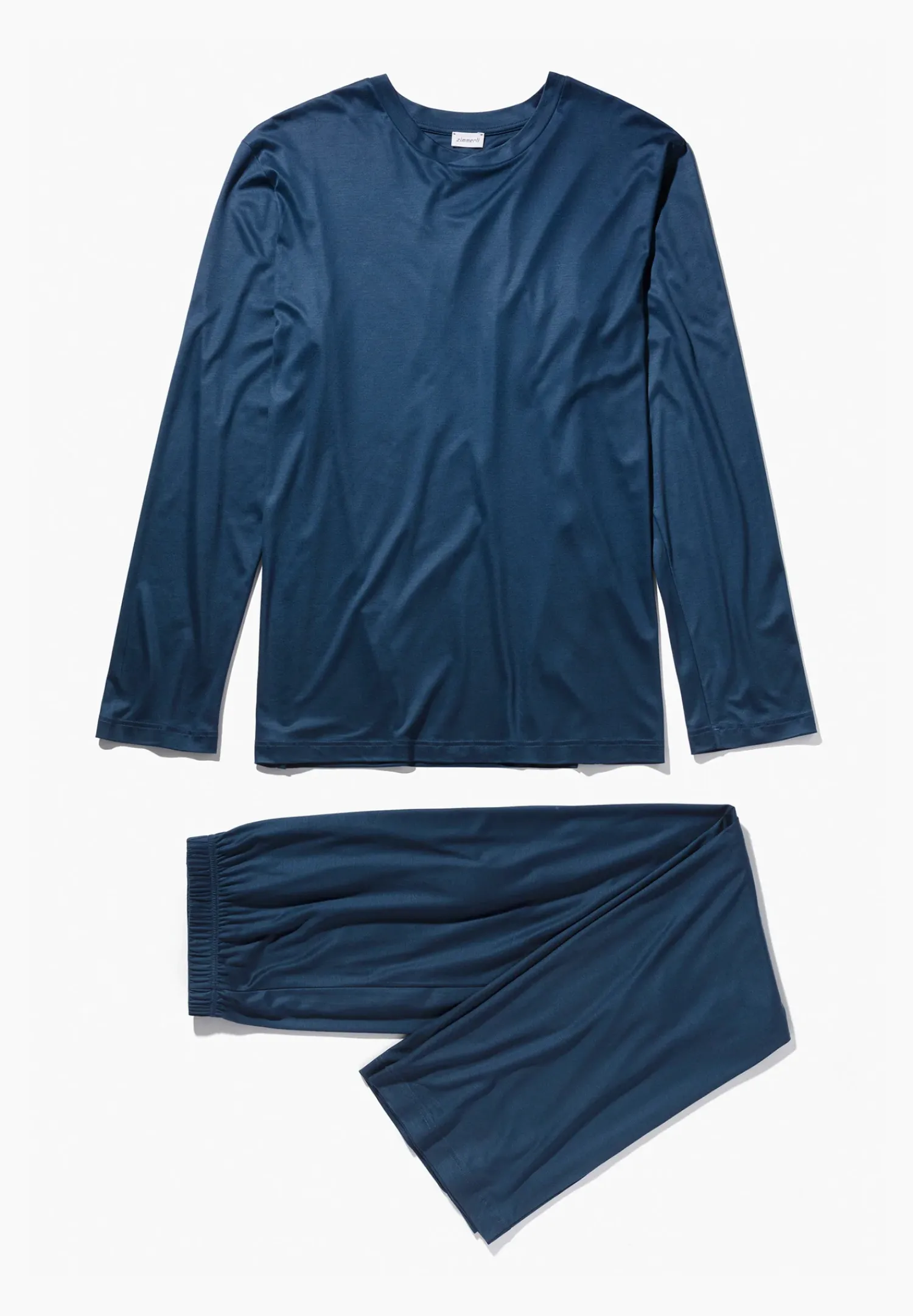Zimmerli Pyjamas>Sustainableluxury Darkblue
