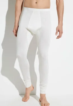 Zimmerli Lange Unterhosen>Wool&Silk Ecru