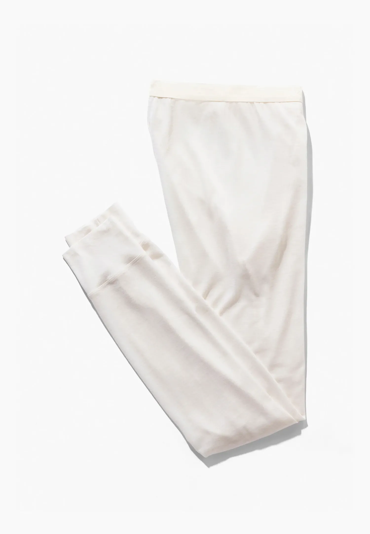 Zimmerli Lange Unterhosen>Wool&Silk Ecru