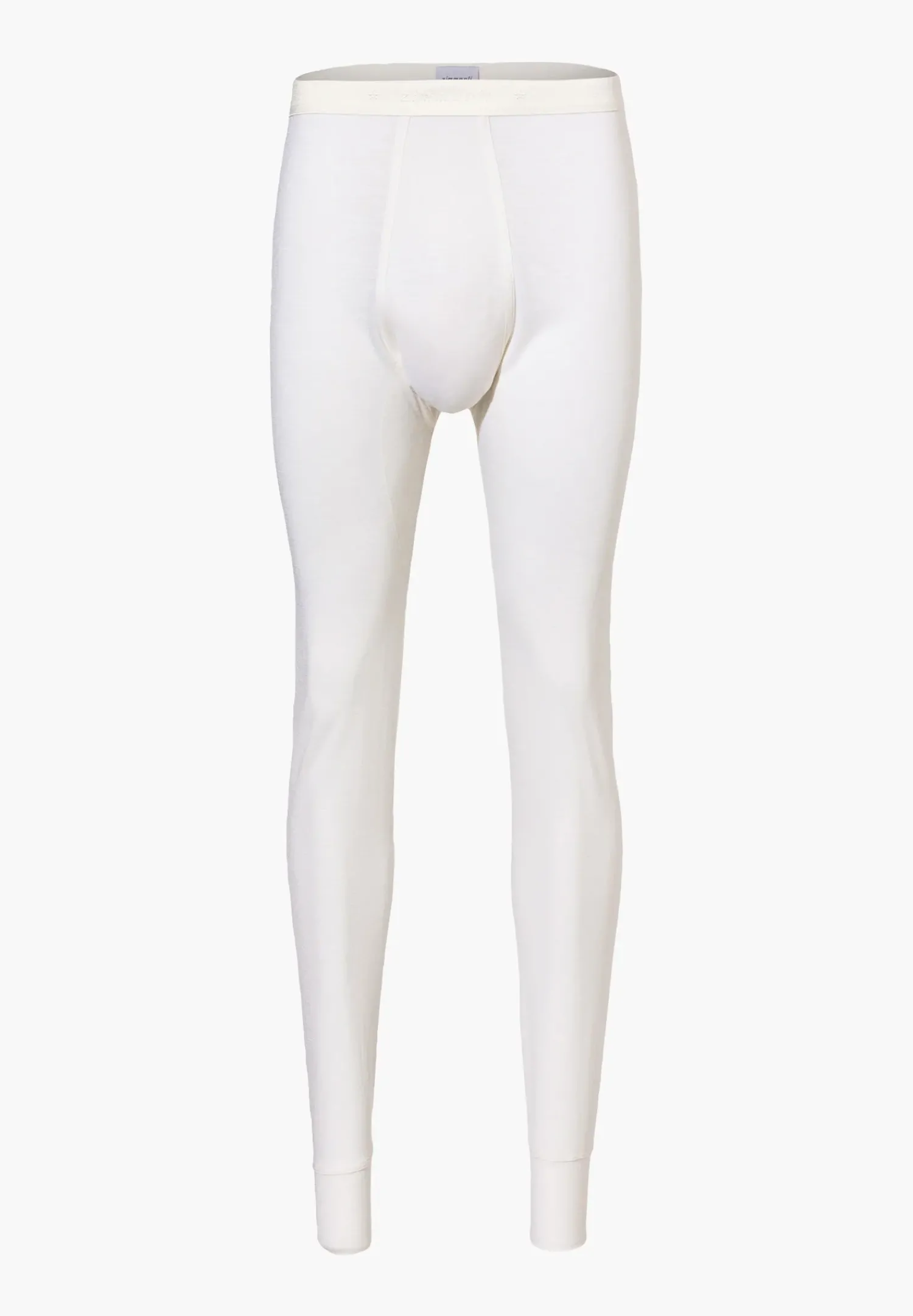 Zimmerli Lange Unterhosen>Wool&Silk Ecru